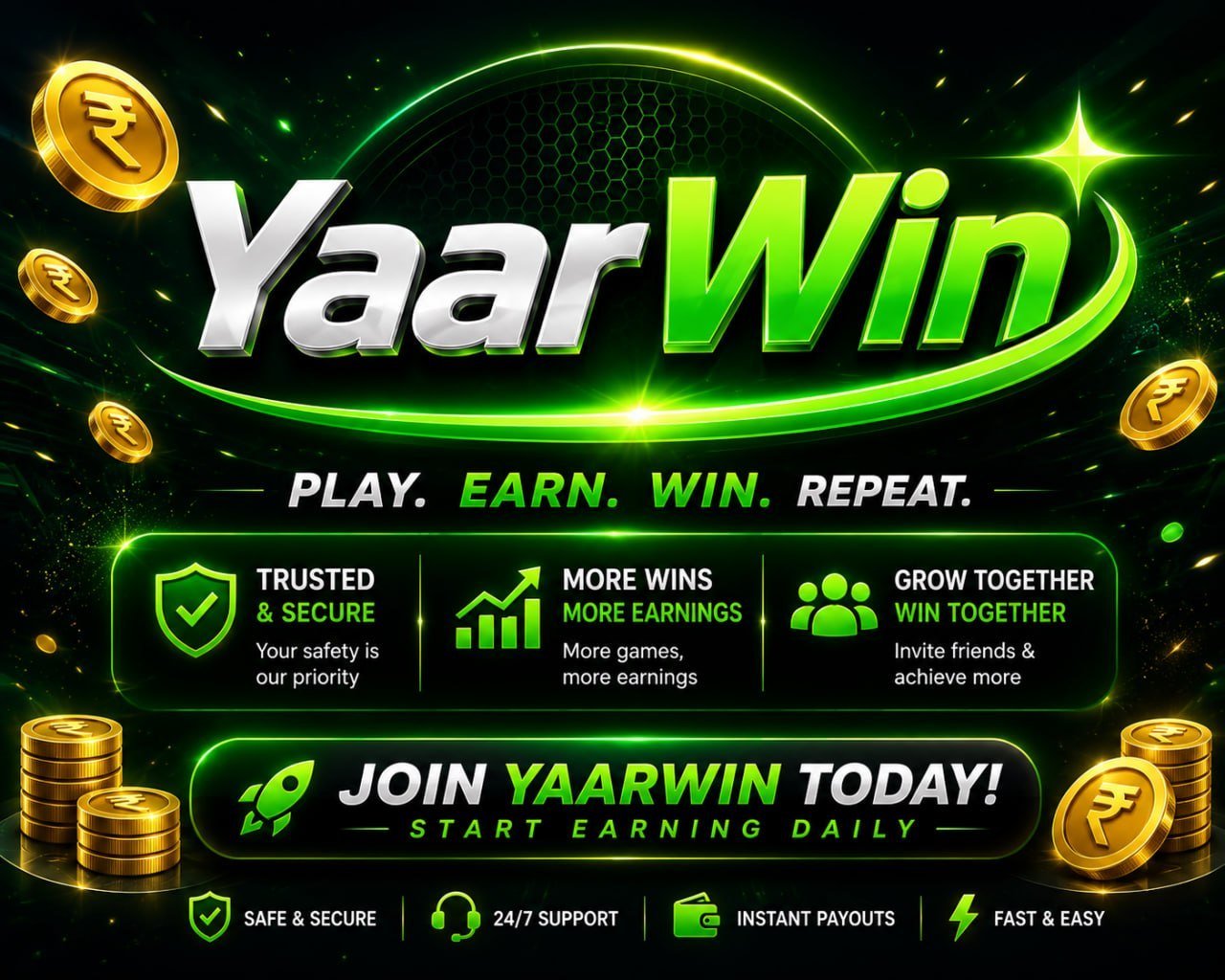 YaarWin promotional image